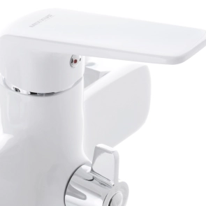 Змішувач для ванни Mixxus Oregon 006 Euro Білий (MI5793) №2