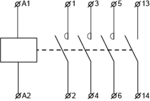 Пускач ПМ 0-16-10 D7 42В (LC1-K1610) №4