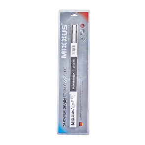 Душовий трап із нержавіючої сталі SUS304 Mixxus Drain-05-50-Slim (30x500 мм) (MI6164) №2