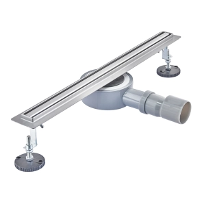 Душовий трап із нержавіючої сталі SUS304 Mixxus Drain-05-50-Slim (30x500 мм) (MI6164) №5