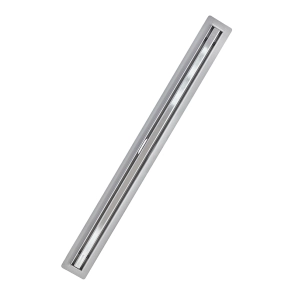 Душовий трап із нержавіючої сталі SUS304 Mixxus Drain-05-60-Slim (30x600 мм) (MI6165) №1