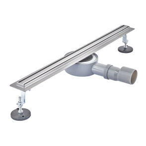 Душовий трап із нержавіючої сталі SUS304 Mixxus Drain-05-60-Slim (30x600 мм) (MI6165) №2