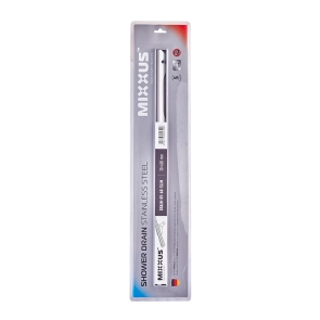 Душовий трап із нержавіючої сталі SUS304 Mixxus Drain-05-60-Slim (30x600 мм) (MI6165) №3