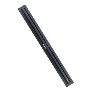 Душовий трап з нерж. сталі SUS304 Mixxus Drain-05-60-Slim Black (30x600 мм) (Чорний) (MI6169) №2