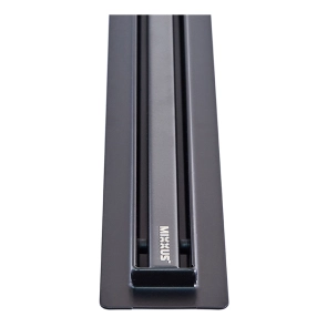 Душовий трап з нерж. сталі SUS304 Mixxus Drain-05-60-Slim Black (30x600 мм) (Чорний) (MI6169) №3