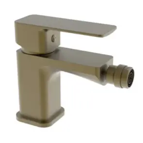 Смеситель гигиенический для биде Haiba KUBUS 002 BRUSHED GOLD (HB9624) №1