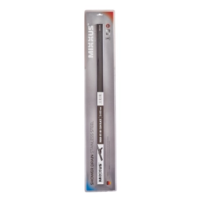 Душевой трап с нерж. стали SUS304 Mixxus Drain-05-80-Slim Black (30x800мм) (Черный) (MI6171) №3