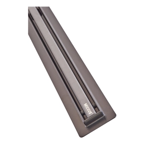 Душевой трап с нерж. стали SUS304 Mixxus Drain-05-80-Slim Black (30x800мм) (Черный) (MI6171) №2