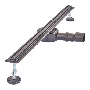 Душевой трап с нерж. стали SUS304 Mixxus Drain-05-80-Slim Black (30x800мм) (Черный) (MI6171) №4