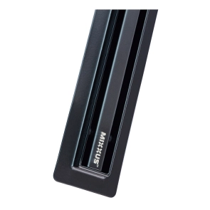 Душевой трап с нерж. стали SUS304 Mixxus Drain-05-50-Slim Black (30x500мм) (Черный) (MI6168) №1