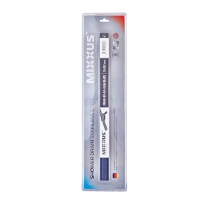 Душевой трап с нерж. стали SUS304 Mixxus Drain-05-50-Slim Black (30x500мм) (Черный) (MI6168) №2