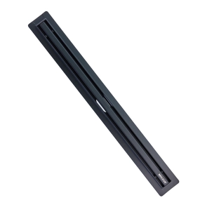 Душевой трап с нерж. стали SUS304 Mixxus Drain-05-50-Slim Black (30x500мм) (Черный) (MI6168) №4