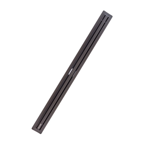 Душовий трап з нерж. сталі SUS304 Mixxus Drain-05-70-Slim Black (30x700 мм) (Чорний) (MI6170) №2