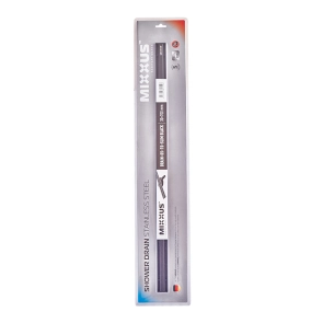 Душовий трап з нерж. сталі SUS304 Mixxus Drain-05-70-Slim Black (30x700 мм) (Чорний) (MI6170) №3