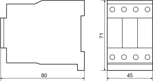 Пускач ПМ 1-12-10 C7 36B (LC1-D1210) №7