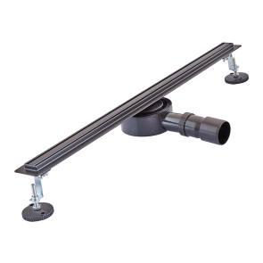 Душовий трап з нерж. сталі SUS304 Mixxus Drain-05-70-Slim Black (30x700 мм) (Чорний) (MI6170) №4