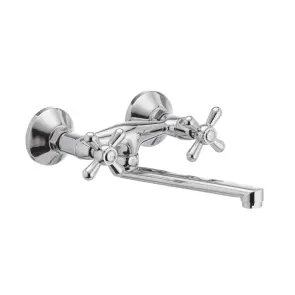 Смеситель Для кухни Haiba Dominox 361 (HB0094) №1