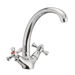 Смеситель Для кухни Haiba Smes 273 (HB0374) №1