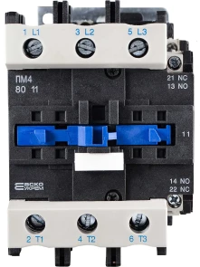 Пускач ПМ 4-80 F7 110B (LC1-D8011) №4