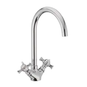Смеситель Для кухни Haiba Zeus 275 (HB0438) №1