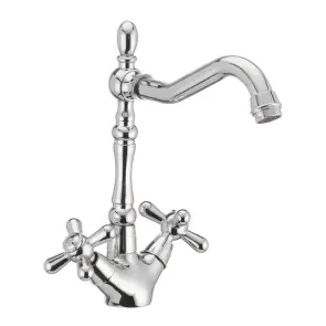 Смеситель Для кухни Haiba Dominox 777 (HB0095) №1