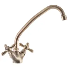 Змішувач для кухНі Haiba Dominox 271 бронзовий (HB0075)