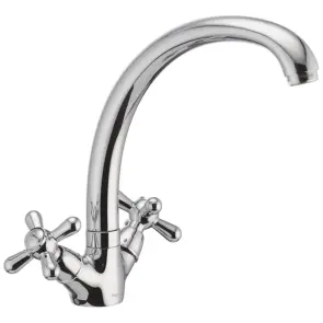 Смеситель Для кухни Haiba Dominox 273 (HB0085) №1