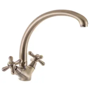 Смеситель Для кухни Haiba Dominox 273 бронзовый (HB0082) №1