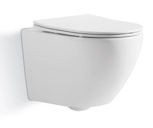 Унітаз підвісний Mixxus ELLIPSE-0306-T3 520x360x365mm, система змиву TORNADO 3.0 (MI6704) №6