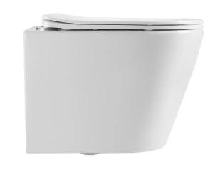 Унітаз підвісний Mixxus BEVEL-0302-T3 520x360x365mm, система змиву TORNADO 3.0 (MI6705) №2