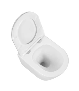 Унітаз підвісний Mixxus BEVEL-0302-T3 520x360x365mm, система змиву TORNADO 3.0 (MI6705) №3