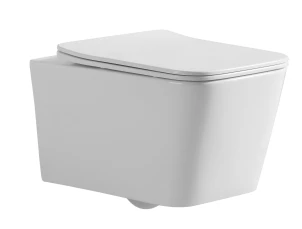 Унітаз підвісний Mixxus QUADRO-0304-R 520x360x365mm, система змиву RIMLESS (MI6707) №3