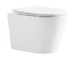 Унитаз подвесной Mixxus BEVEL-0302-R 520x360x365mm, система смыва RIMLESS (MI6709) №3