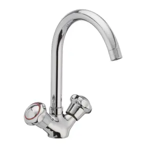 Смеситель Для кухни Haiba Mega 275 (HB0291) №1