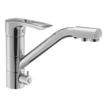 Змішувач для кухНі Haiba Hansberg 021 з виходом для питної води (HB0681)