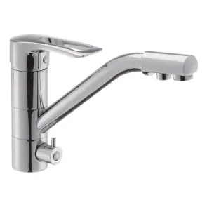 Смеситель Для кухни Haiba Hansberg 021 с выходом для питьевой воды (HB0681) №1