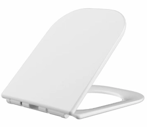 Сидіння-кришка для унітазу Mixxus SEAT COVER QUADRO-2003 з мікроліфтом 430х338х35mm (MI6689) №4