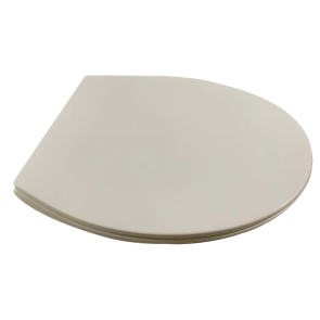 Сидіння-кришка для унітазу Mixxus SEAT COVER ELLIPSE-2002 з мікроліфтом 460x370x60mm (MI6720) №1