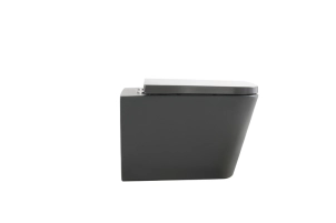 Унітаз підвісний Mixxus Premium QUADRO-0305-R GRAY 510x350x345mm система змиву RIMLESS (MP6656) №1