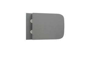 Унітаз підвісний Mixxus Premium QUADRO-0305-R GRAY 510x350x345mm система змиву RIMLESS (MP6656) №8