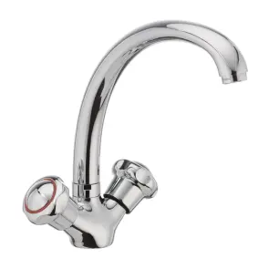 Смеситель Для кухни Haiba Mega 273 (HB0289) №1