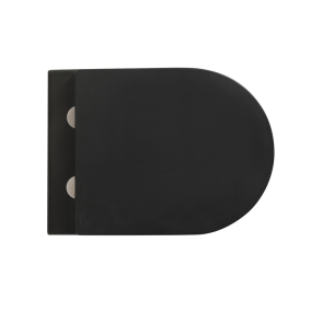 Унітаз підвісний Mixxus Premium BEVEL-0304-T1 BLACK 480x360x360mm сист. змиву TORNADO 1.0 (MP6677) №5