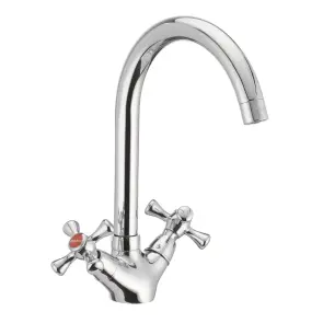 Змішувач для кухНі Haiba Smes 275 (HB0378) №1