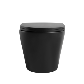 Унітаз підвісний Mixxus Premium BEVEL-0304-T1 BLACK 480x360x360mm сист. змиву TORNADO 1.0 (MP6677) №8