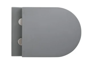 Унитаз подвесной Mixxus Premium TOPPER-0303-R GRAY 495x370x350mm система смыва RIMLESS (MP6657) №2