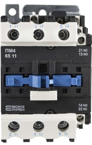 Пускач ПМ 4-65 F7 110B (LC1-D6511) №3
