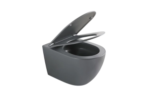 Комплект унітаз з інсталяцією для унітазу Mixxus Premium ELLIPSE-SET-2101 GRAY система змиву TORNA №7