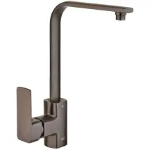 Смеситель Для кухни Haiba Kubus 017 Graphite (HB4008)