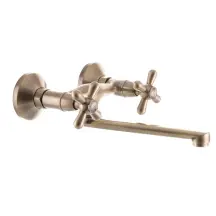 Смеситель Для кухни Haiba Dominox 361 бронзовый (HB0092)