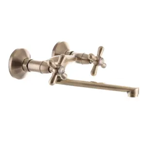 Смеситель Для кухни Haiba Dominox 361 бронзовый (HB0092) №1